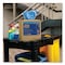 Tork Tork Industrial Paper Wiper Blue W24, Pop-up Box, 10 x 90 Sheets, 440245A, PK10 440245A - alternate 6